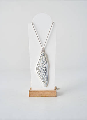 Colier materiale metalice argintiu ALEX ARTE femme