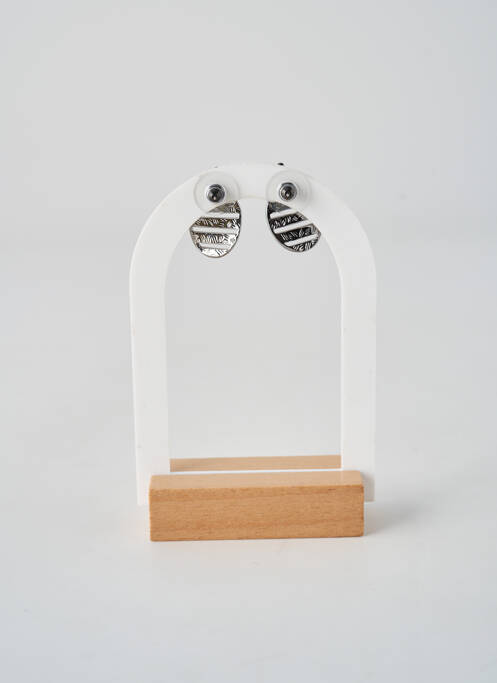 Cercei gri ALEX ARTE femme