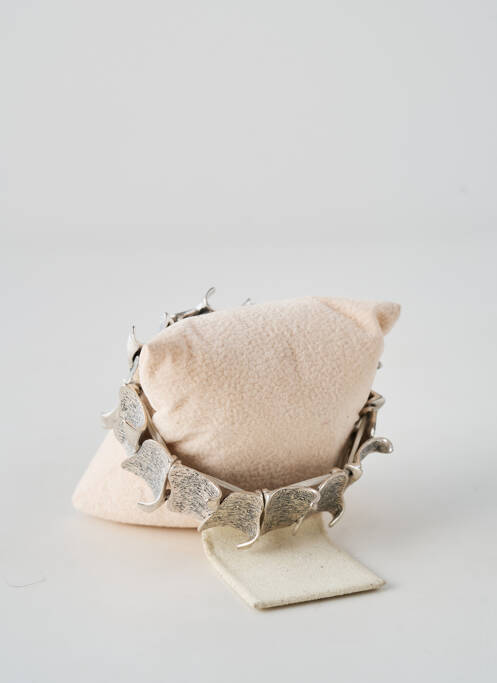 Brățară materiale placate cu aur argintiu ALEX ARTE femme