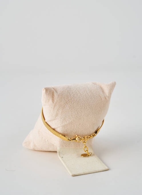 Brățară închidere cu închizătoare tip clips auriu ELUE PAR NOUS homme