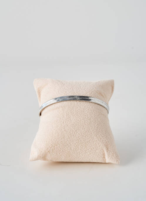 Brățară închidere cu închizătoare carabină argintiu ELUE PAR NOUS femme