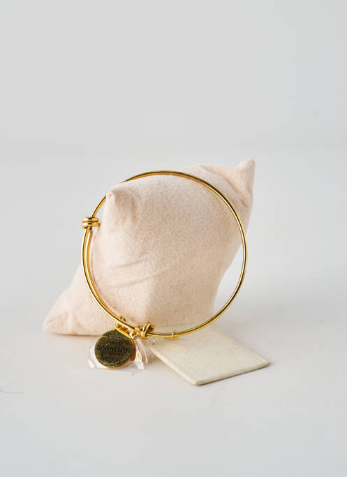 Brățară materiale metalice auriu ELUE PAR NOUS femme