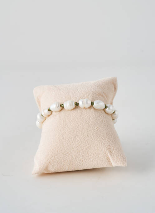 Brățară închidere cu cataramă deployantă verde ELUE PAR NOUS femme