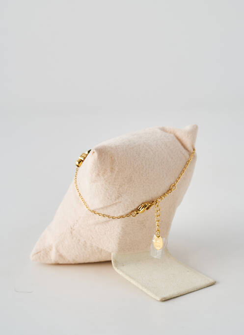 Brățară închidere cu închizătoare carabină auriu ELUE PAR NOUS femme