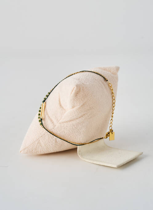 Brățară închidere cu închizătoare carabină auriu HERVÉ DUBIN femme