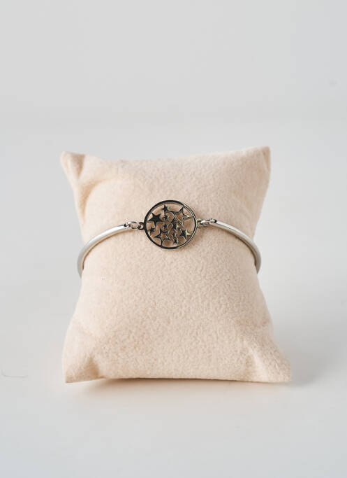 Brățară închidere cu închizătoare carabină argintiu ELUE PAR NOUS femme