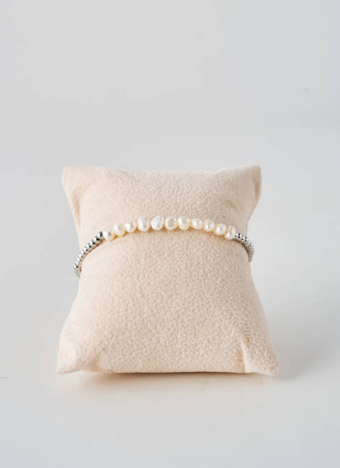 Brățară materiale metalice argintiu ELUE PAR NOUS femme