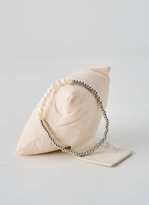 Brățară materiale metalice argintiu ELUE PAR NOUS femme