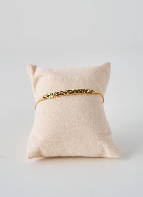 Brățară închidere cu cataramă deployantă auriu ELUE PAR NOUS femme