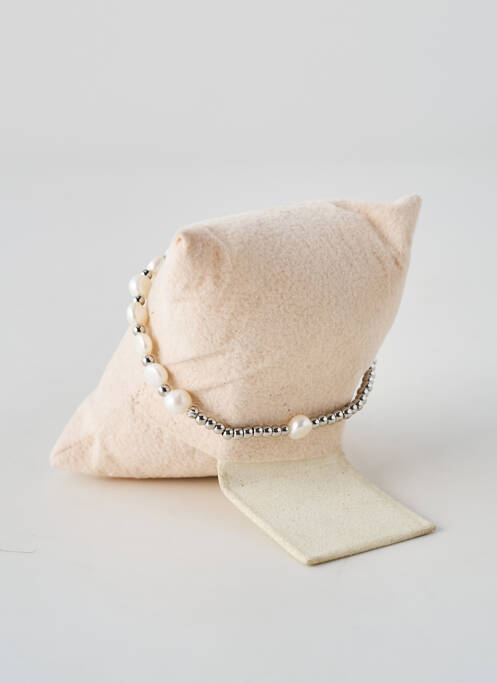 Brățară materiale metalice argintiu ELUE PAR NOUS femme