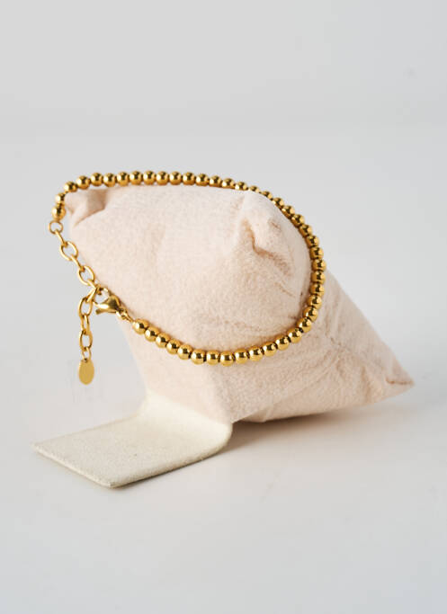 Brățară închidere cu închizătoare carabină auriu ELUE PAR NOUS femme