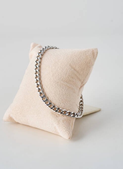 Brățară închidere cu închizătoare carabină argintiu ELUE PAR NOUS femme