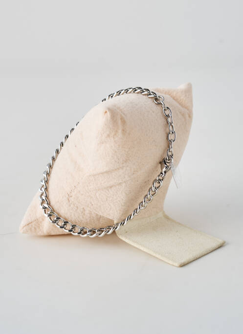 Brățară închidere cu închizătoare carabină argintiu ELUE PAR NOUS femme