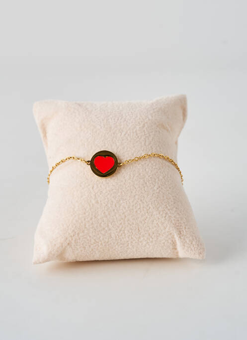 Brățară închidere cu închizătoare carabină auriu ELUE PAR NOUS femme