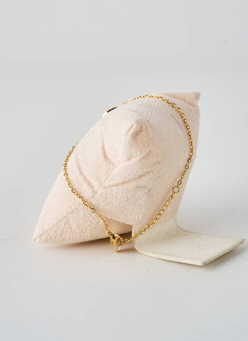 Brățară închidere cu închizătoare carabină auriu ELUE PAR NOUS femme