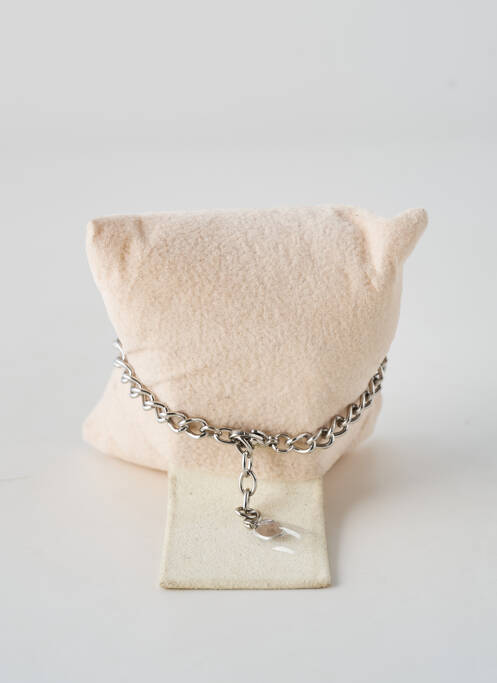 Brățară ornament oxid de zirconiu argintiu ELUE PAR NOUS femme