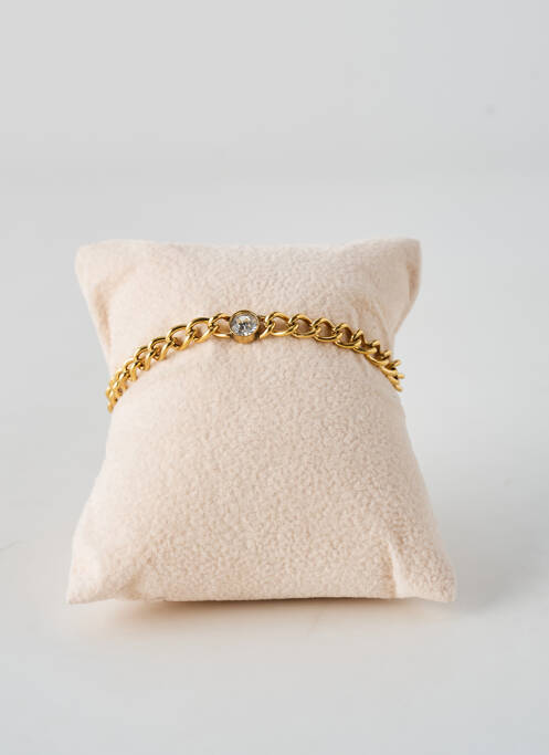 Brățară ornament oxid de zirconiu auriu ELUE PAR NOUS femme