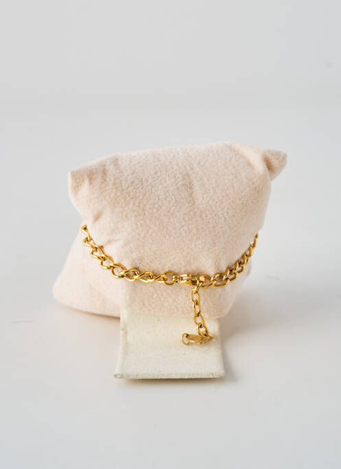 Brățară ornament oxid de zirconiu auriu ELUE PAR NOUS femme