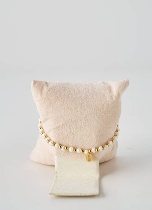 Brățară închidere elastică auriu ELUE PAR NOUS femme