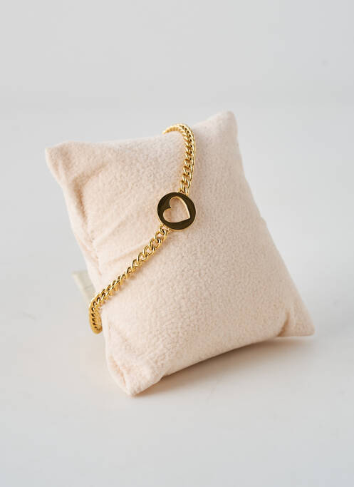 Brățară închidere cu închizătoare carabină auriu ELUE PAR NOUS femme