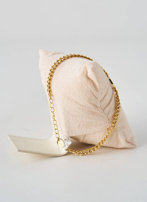 Brățară închidere cu închizătoare carabină auriu ELUE PAR NOUS femme