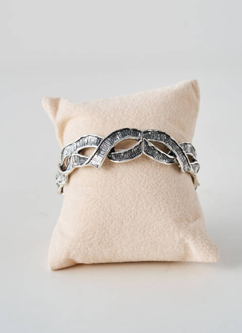 Brățară materiale metalice argintiu ALEX ARTE femme