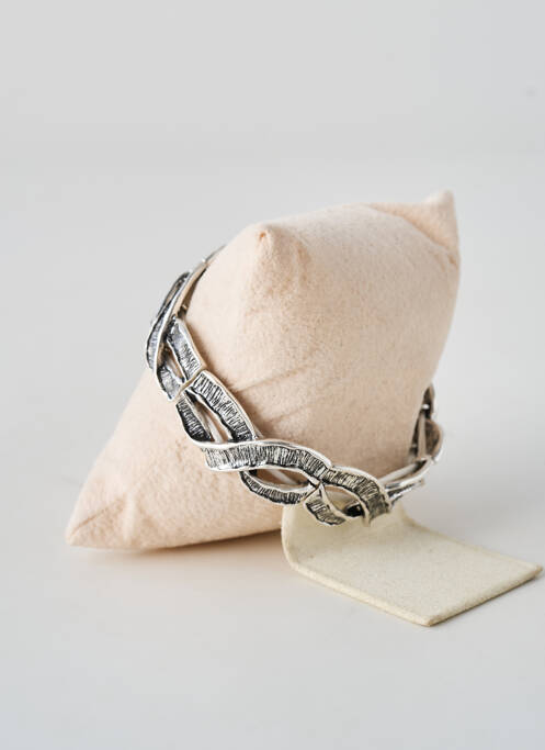Brățară materiale metalice argintiu ALEX ARTE femme