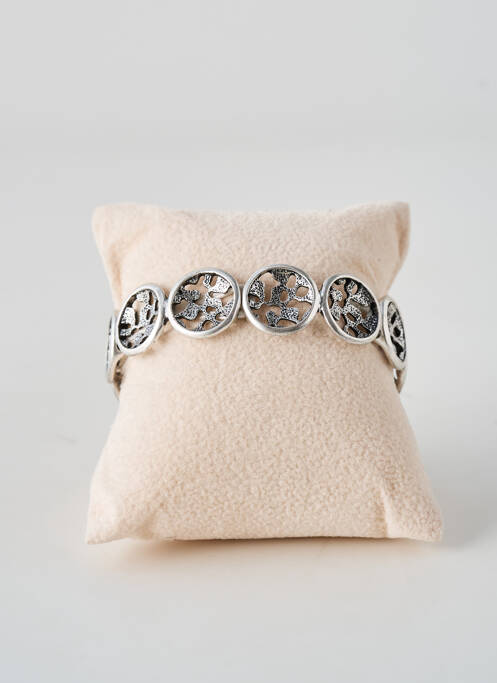 Brățară materiale metalice argintiu ALEX ARTE femme