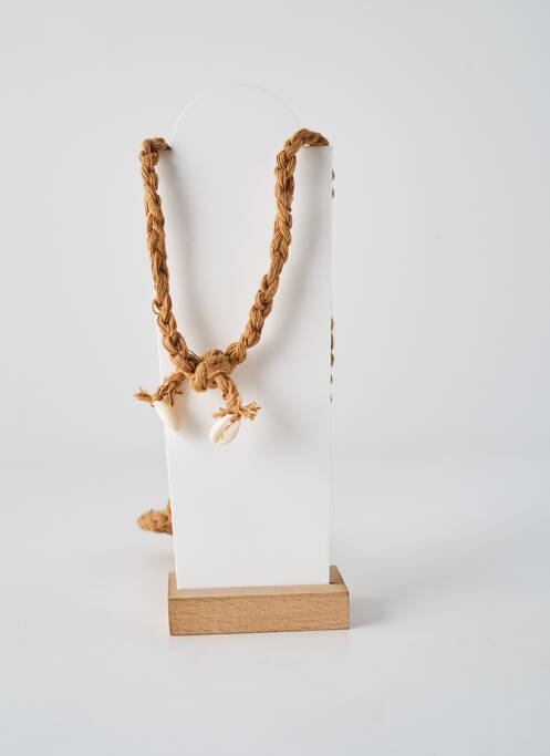 Colier ornament charmă / pandantiv maro MI MARIA MORENA femme