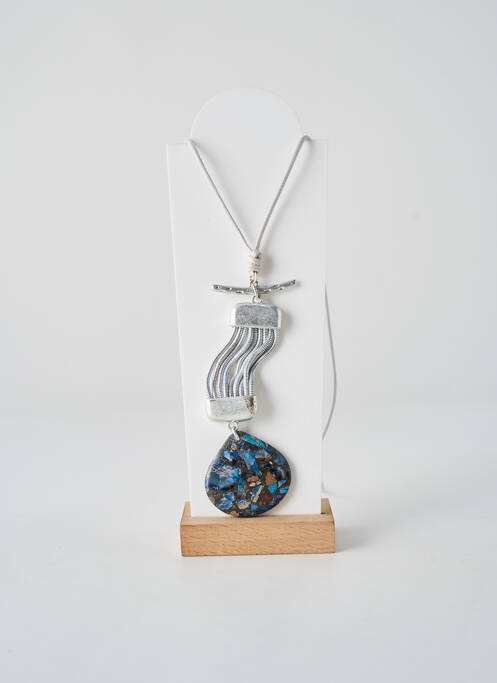 Colier materiale metalice argintiu ALEX ARTE femme