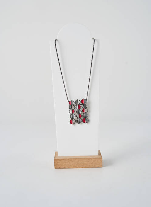 Colier materiale metalice argintiu ALEX ARTE femme