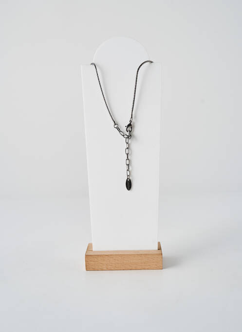 Colier materiale metalice argintiu ALEX ARTE femme