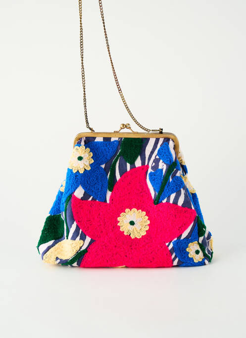 Geantă mâneră 1 mâneră de transport formă de geantă albastru XIWIKJ femme