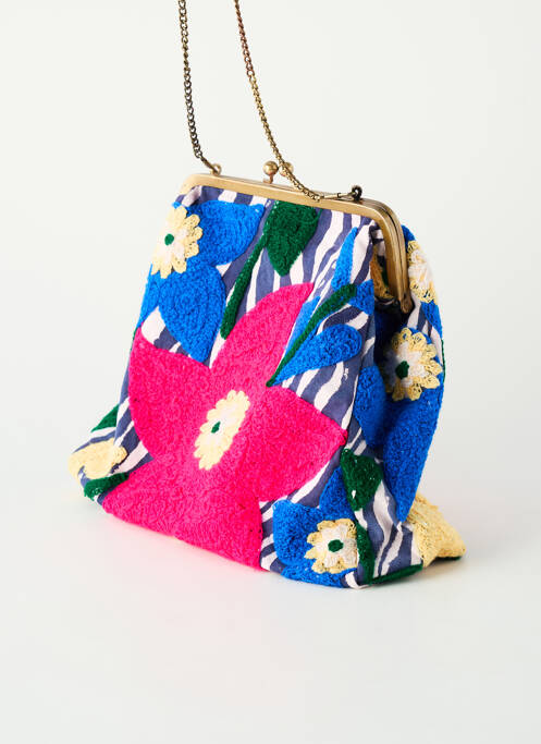 Geantă mâneră 1 mâneră de transport formă de geantă albastru XIWIKJ femme