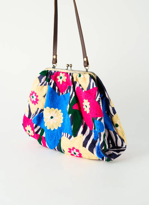 Geantă mâneră 1 mâneră de transport formă de geantă albastru XIWIKJ femme