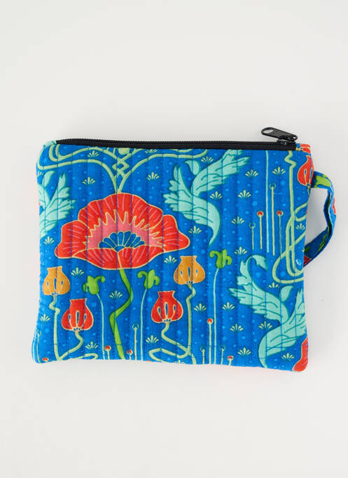 Plic mâneră 1 mâneră de transport albastru KALI YOG femme