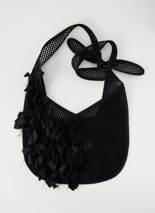 Geantă mâneră 1 mâneră de transport formă interval negru BIZE femme