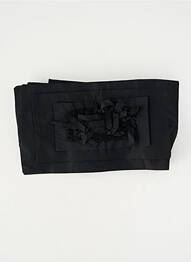 Curea  negru BIZE femme