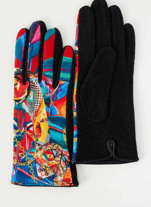 Mănuși negru FST HANDWEAR femme