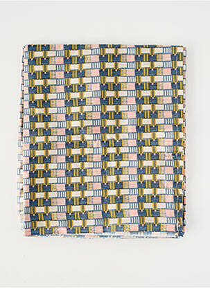 Eșarfă țesătură poplin roz KALI YOG femme