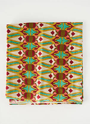 Eșarfă țesătură poplin verde KALI YOG femme