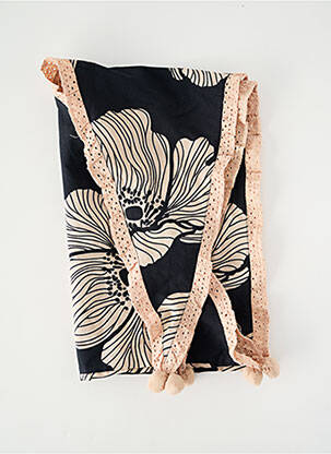 Eșarfă țesătură poplin roz RHUM RAISIN femme