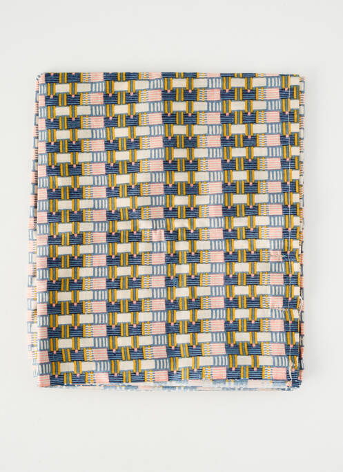 Eșarfă țesătură poplin roz KALI YOG femme