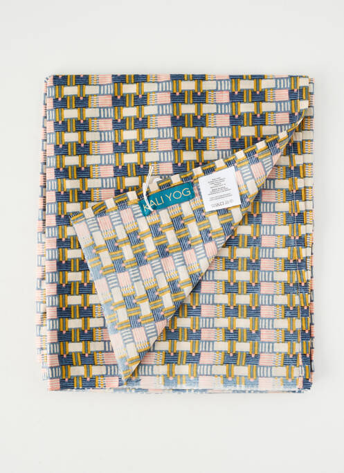 Eșarfă țesătură poplin roz KALI YOG femme