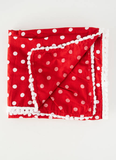 Eșarfă țesătură poplin roșu RHUM RAISIN femme