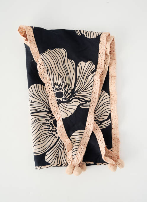 Eșarfă țesătură poplin roz RHUM RAISIN femme