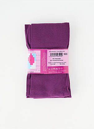 Colanți elasticitate violet FIL DE JOIE femeie