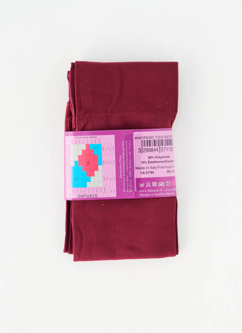 Colanți violet FIL DE JOUR femeie