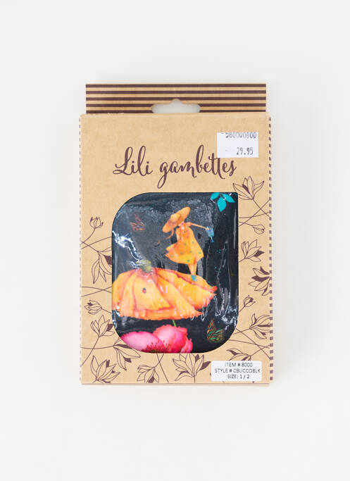 Colanți albastru LILI GAMBETTES femeie