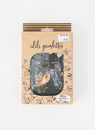 Colanți gri LILI GAMBETTES femeie